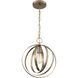 Pendleton 1 Light 12 inch Burnished Brass Pendant Ceiling Light
