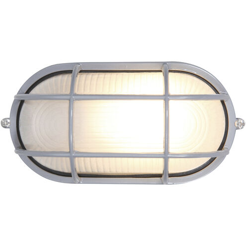 Nauticus LED 4 inch Satin Bulkhead