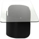 Varicka 66 X 30 inch Matte Black Coffee Table