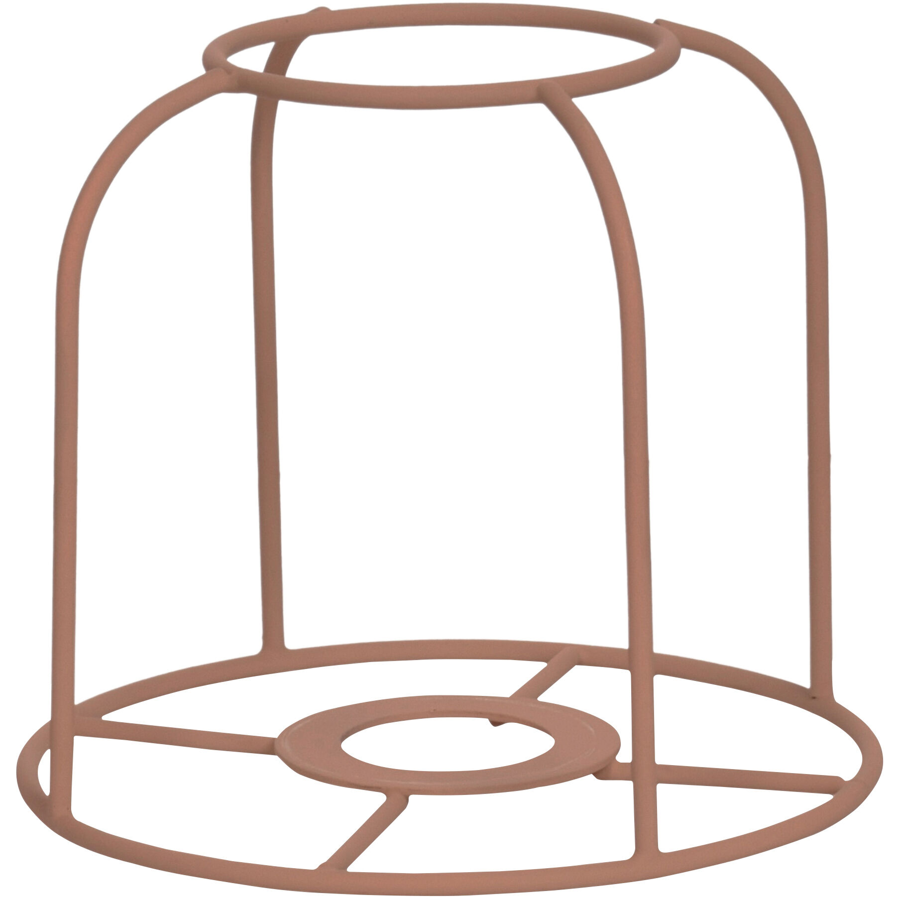 Echo 15.5 inch 6 watt OD Terracotta Table Lamp Portable Light