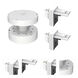 Ventrix White Track Component Ceiling Light