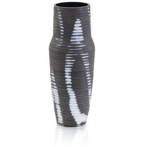 Canelado III 12 X 4.75 inch Vase