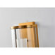 Canada 1 Light 5 inch Antique Brass Wall Sconce Wall Light