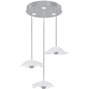 Embark 6 Light 31.25 inch Silver Pendant Ceiling Light