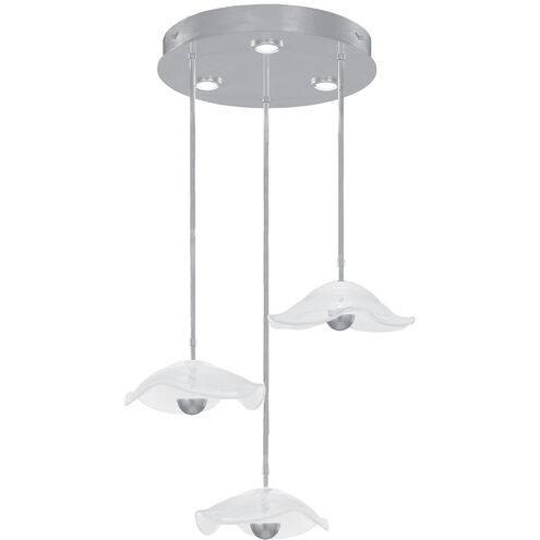 Embark 6 Light 31.25 inch Silver Pendant Ceiling Light