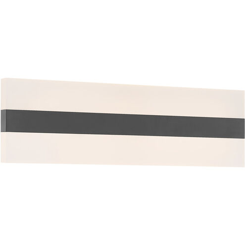 Netherton LED 36 inch Matte Black LED Vanity Light Wall Light