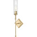 Esme Wall Sconce Wall Light in Modern Gold