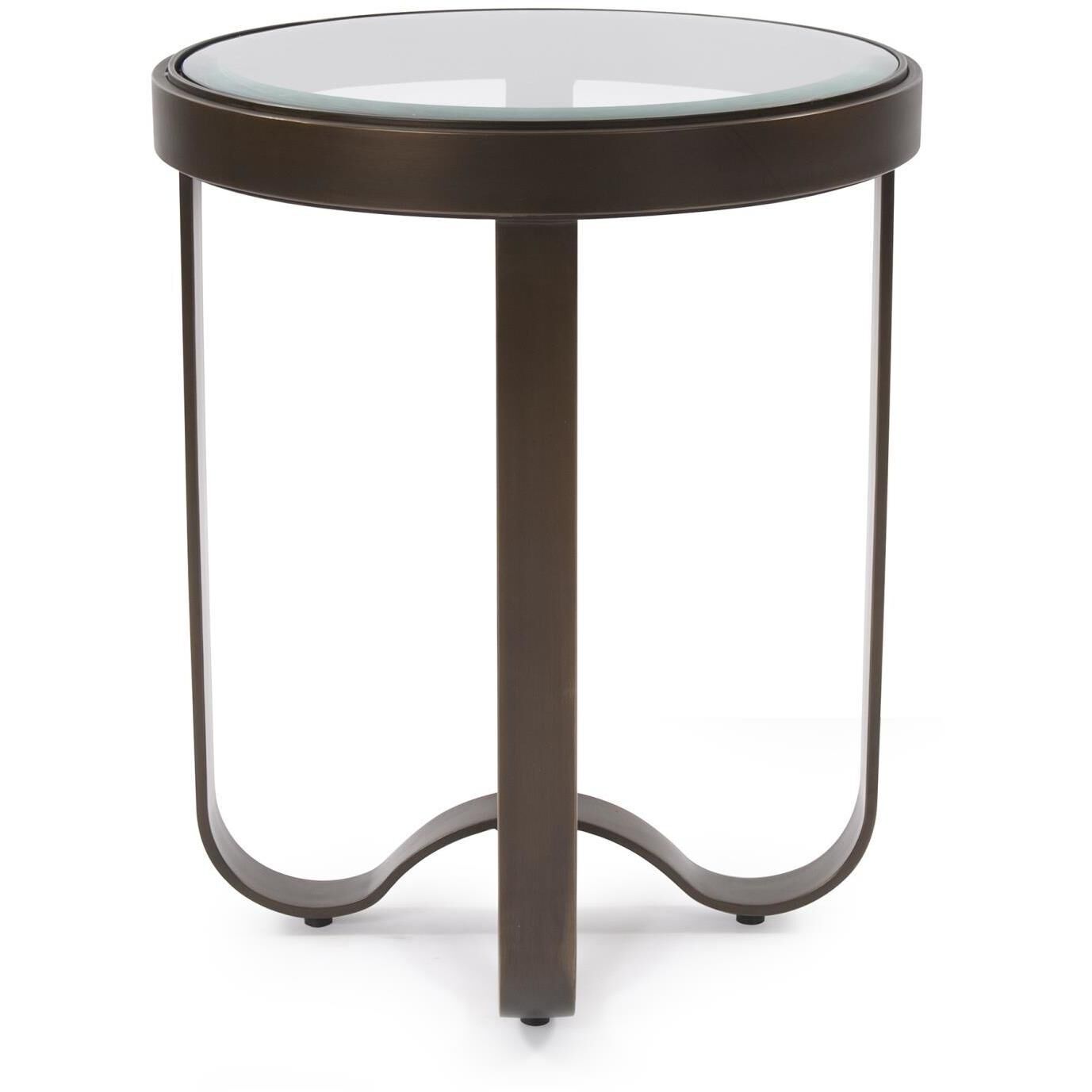 Carter 24.5 X 20 inch Bronze Side Table