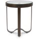 Carter 24.5 X 20 inch Bronze Side Table