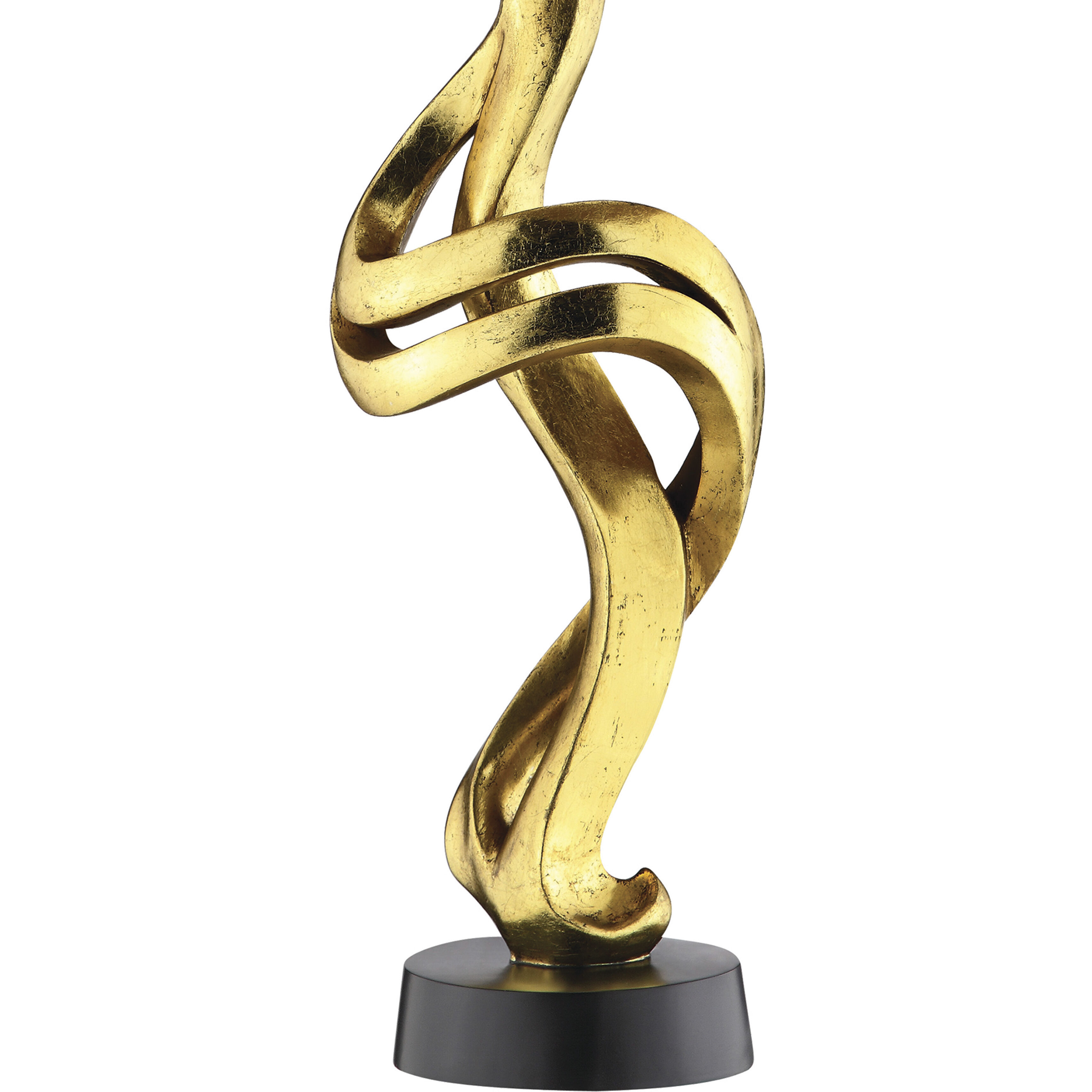 Belle 30 inch 100 watt Gold Table Lamp Portable Light