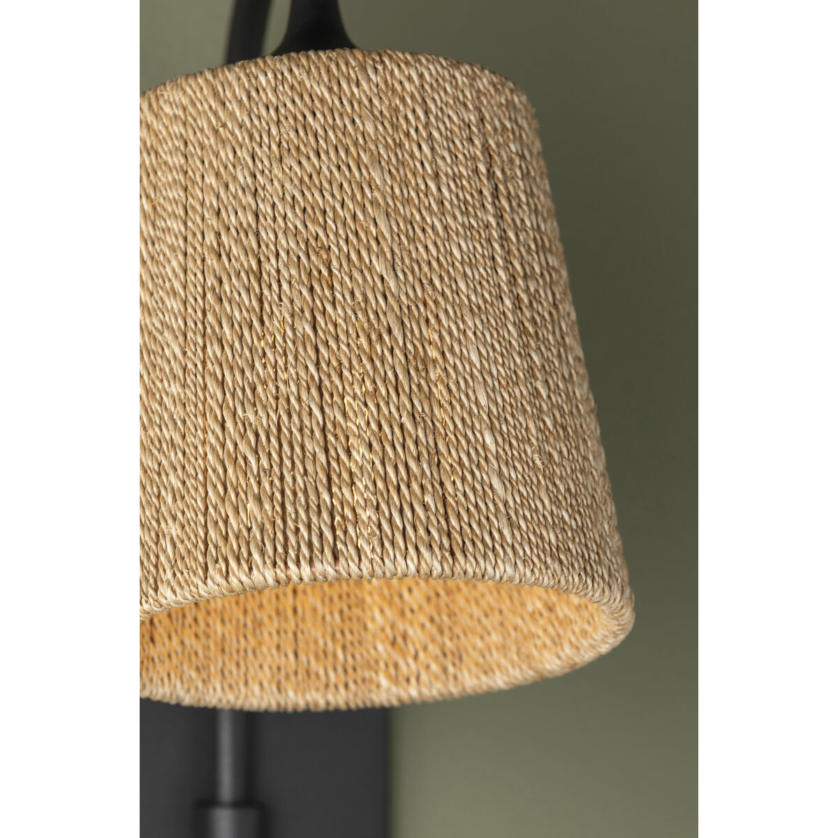 Harlyn 1 Light 6.5 inch Textured Black Wall Sconce Wall Light