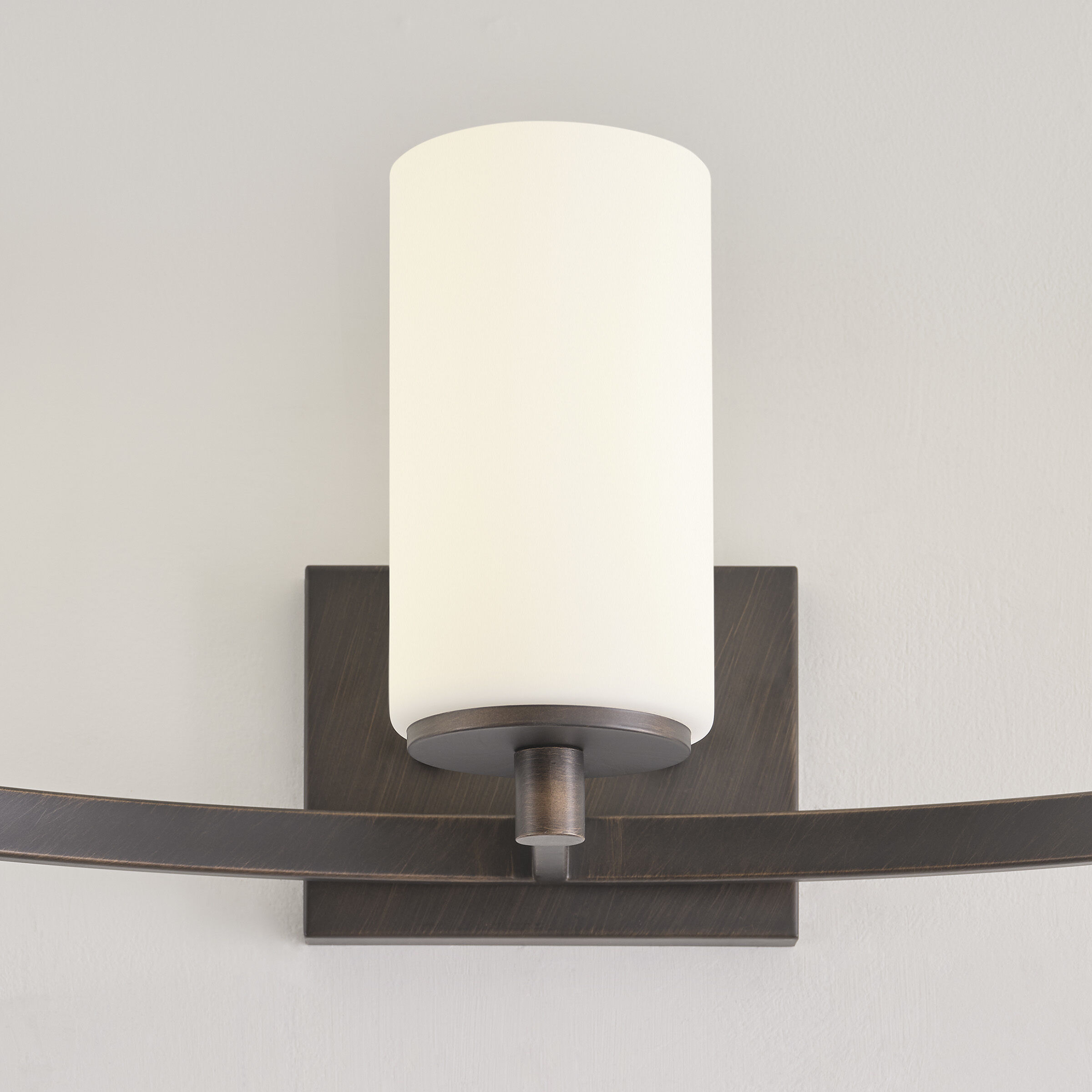 Hettinger 3 Light 20.5 inch Bronze Bath Vanity Wall Sconce Wall Light