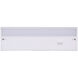 Sleek 120 LED 12 inch White Under Cabinet Light Bar