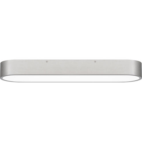 Juniper 23.75 inch Brushed Nickel Flush Mount Ceiling Light