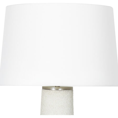 Lizza 29 inch 150.00 watt White Table Lamp Portable Light