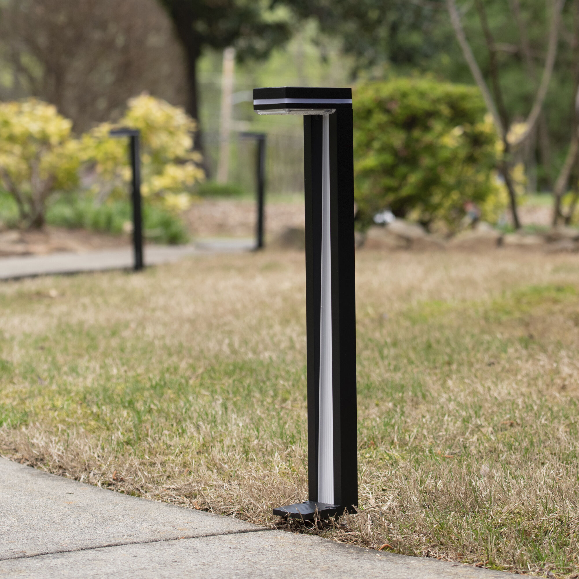 Sentry Black Landscape and Pathway Light, Solar