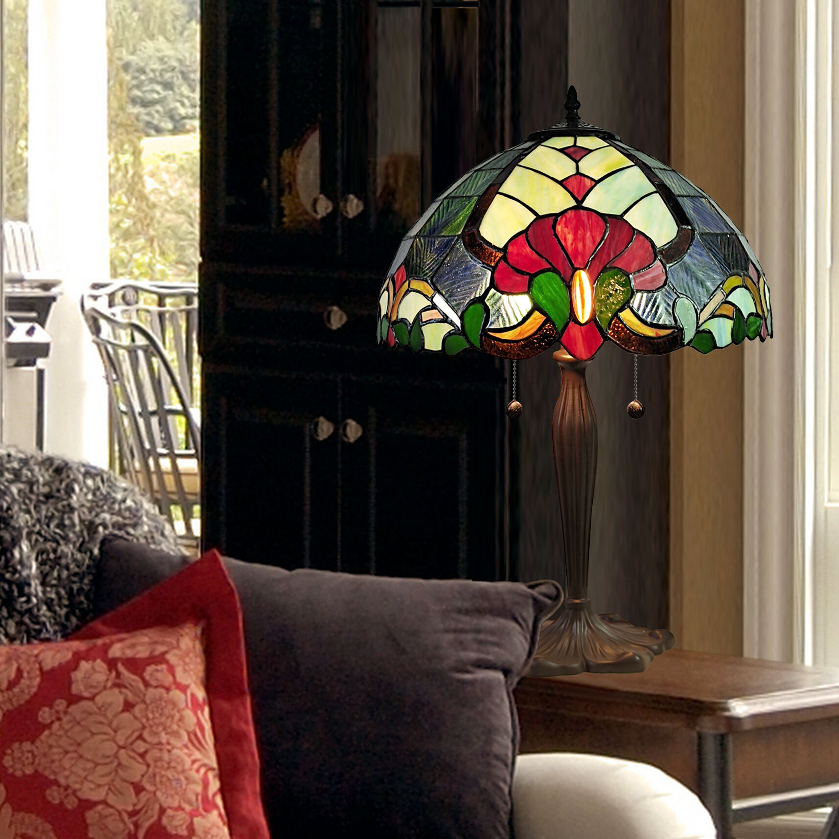 Rapallo 24 inch 60.00 watt Brown Table Lamp Portable Light