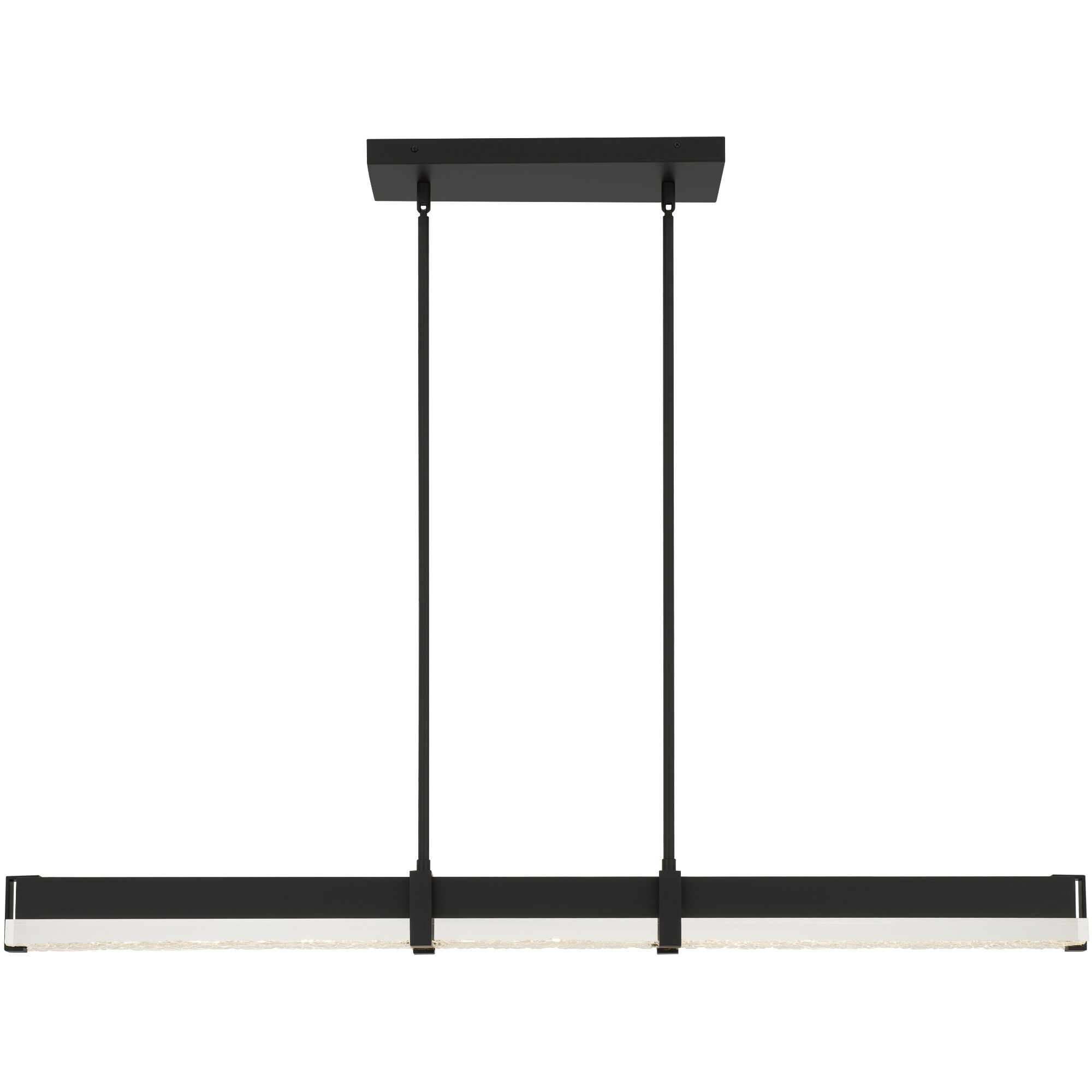 Theodore LED 48 inch Matte Black Island Light Ceiling Light