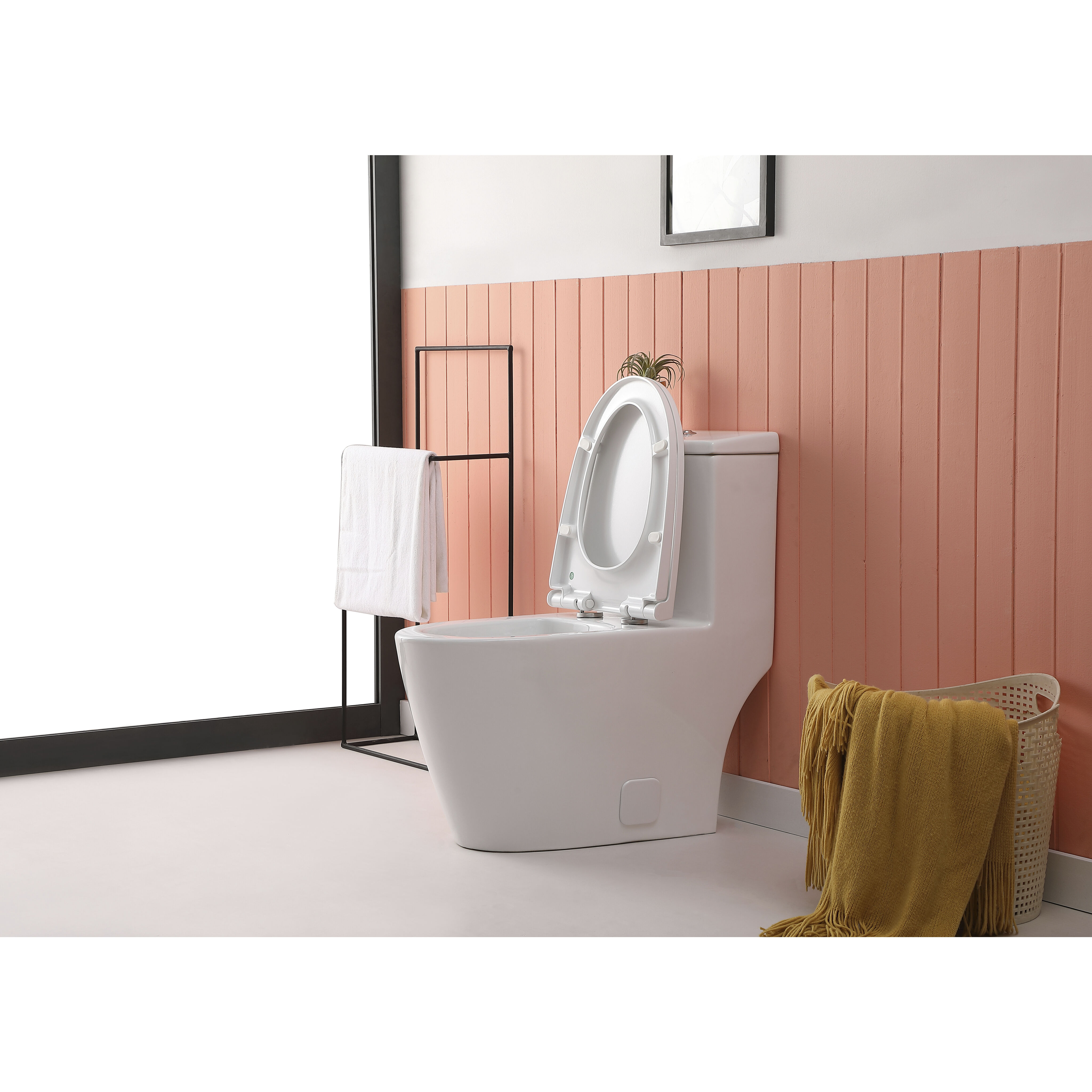 Winslet White Toilet