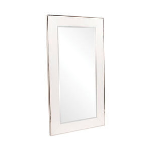 Devon 71 X 40 inch White Mirror Wall Mirror
