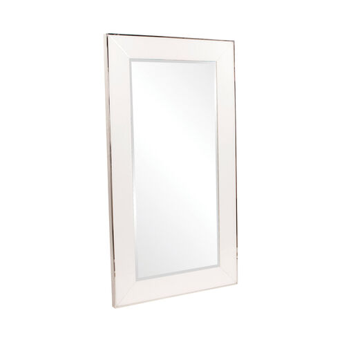 Devon 71 X 40 inch White Mirror Wall Mirror
