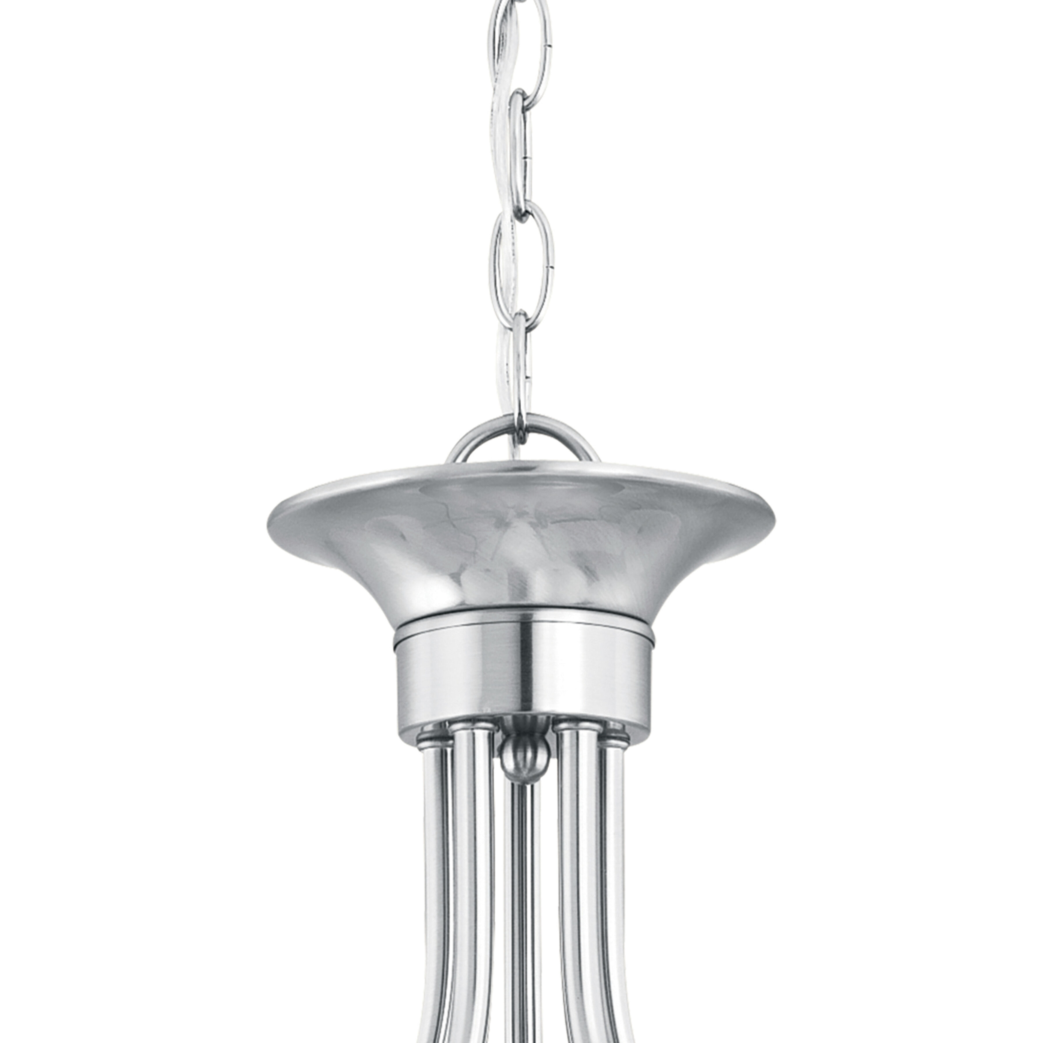 Tahoe 5 Light 24 inch Brushed Nickel Chandelier Ceiling Light