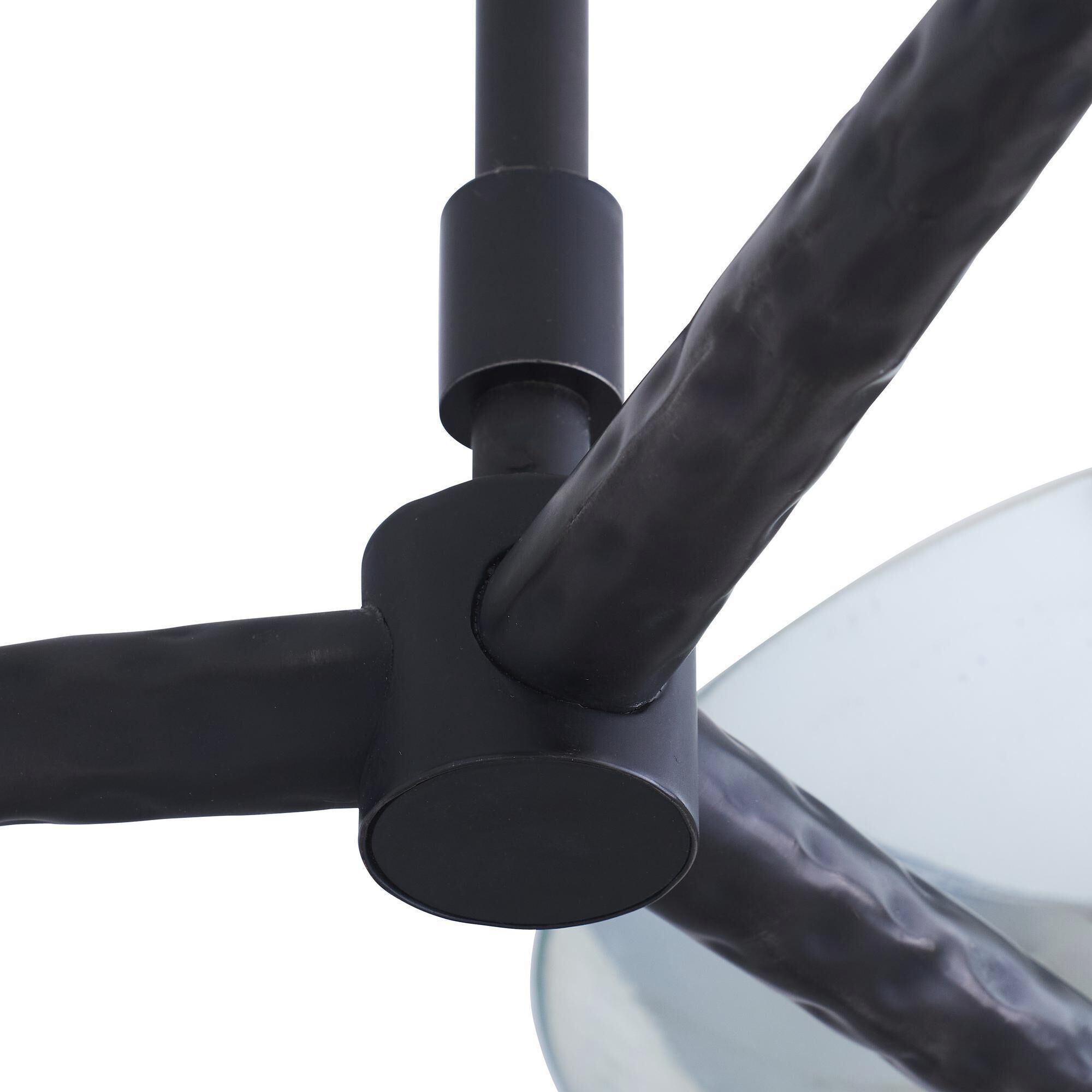 Mason 9 Light 38 inch Natural Iron Chandelier Ceiling Light