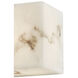 LumenAria Collection - Medley Family 4.75 inch ADA Wall Sconce Wall Light in 4" D x 4.75" W x 4.75" H, EVOLV