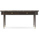 Curzon 72 X 16 inch Fumed Console Table, Wooden, Marble, Spencer Green Park