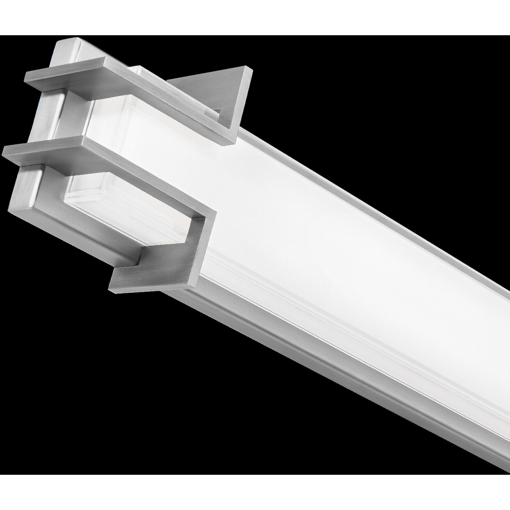 Simone LED 21 inch Brushed Nickel Bath Vanity & Wall Light, dweLED