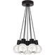 Sean Lavin Mina LED 14 inch Black Pendant Ceiling Light