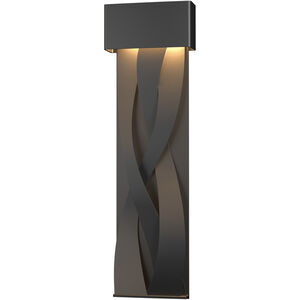 Tress LED 31.8 inch Coastal Oil Rubbed Bronze Outdoor Sconce, Large