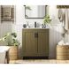 Finnley 30 X 34 inch Chestnut Brown Bathroom Vanity Cabinet