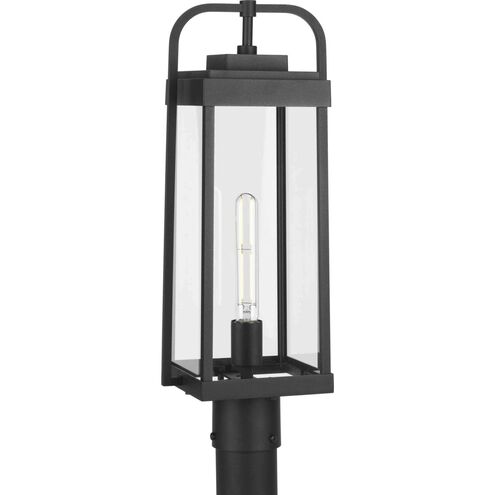 Walcott 1 Light 21.37 inch Textured Black Post Lantern