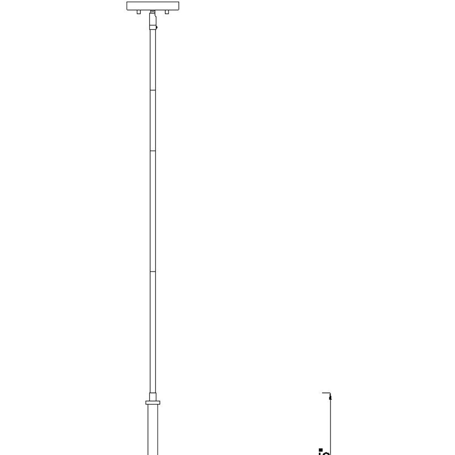 Litto 5 Light 26.25 inch Brushed Gold Chandelier Ceiling Light