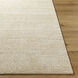Hoffenheim 36 X 24 inch Ash / Warm Grey / Khaki Handmade Rug in 2 x 3