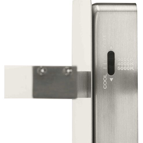 Phase 5 LED LED 24 inch Brushed Nickel Linear Vanity Light Wall Light, Progress LED