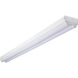 Brentwood LED White Linear Strip Ceiling Light, Strip Fixture