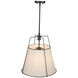 Pullman LED 17 inch Black Pendant Ceiling Light