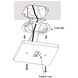 H Track 120 Black Track Component Ceiling Light