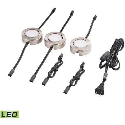 Housings LED 2.75 inch Satin Nickel Under Cabinet - Utility