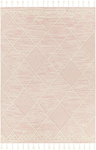 Norwood 36 X 24 inch Light Pink Rug, Rectangle