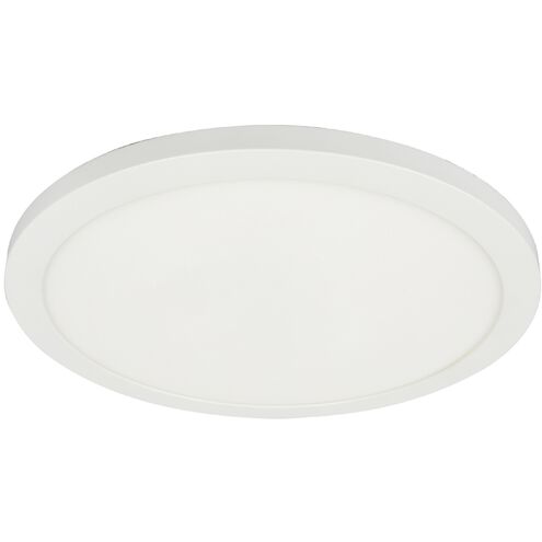 Franchesa LED 9 inch Matte White Flush Mount Ceiling Light