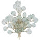 Baobab 3 Light 16.5 inch Contemporary Silver Wall Sconce Wall Light