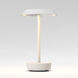 Halo 10.39 inch Matte White Interior Portable Light
