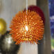Urchin 1 Light 6.25 inch Electric Pumpkin Mini Pendant Ceiling Light