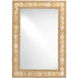 Buko 50.5 X 35.5 inch Straw/Natural Abaca Rope/Coco Shell/Mirror Mirror
