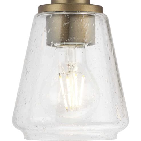 Martenne 3 Light 24 inch Aged Bronze Bathroom Vanity Light Wall Light