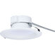 ColorQuick PowerQuick Integrated LED White Recessed Light