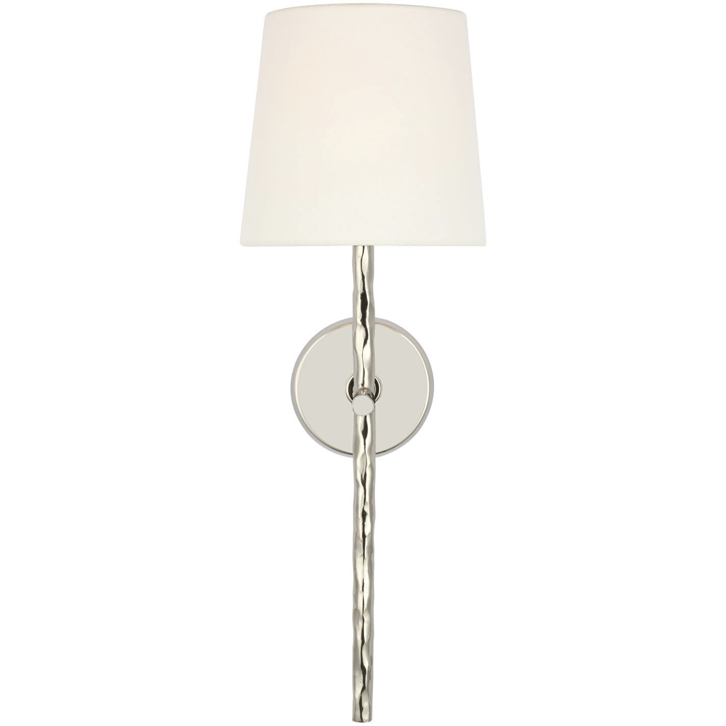 Suzanne Kasler Collette LED 8 inch Polished Nickel Tail Sconce Wall Light